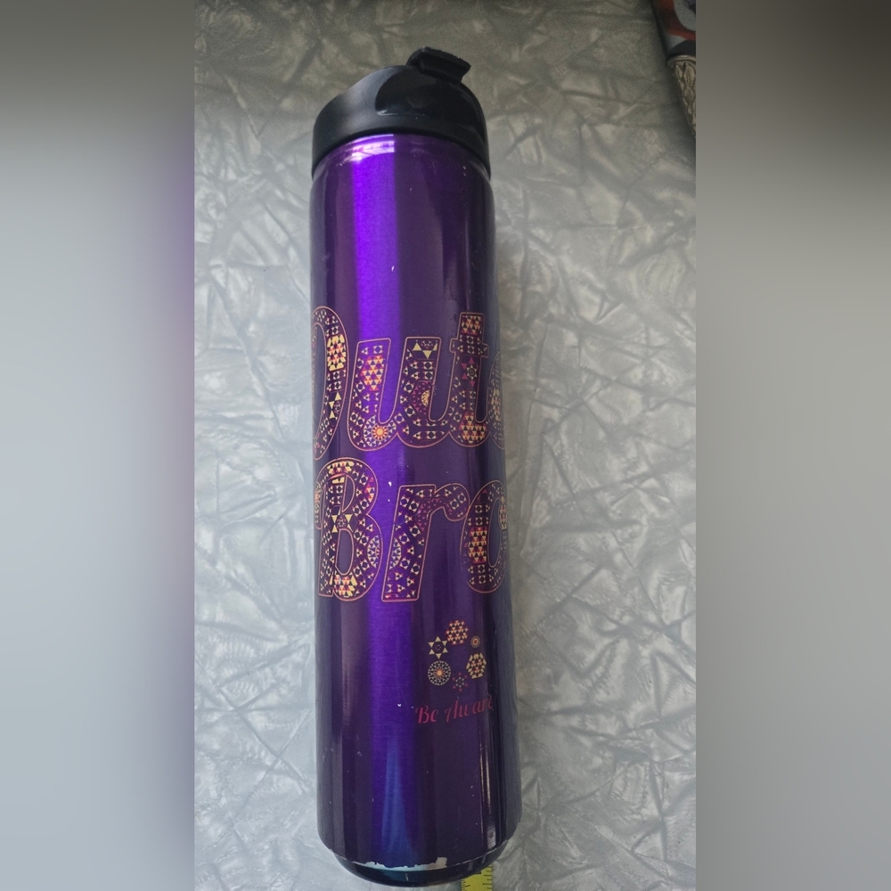 💜 Dutch Bros “Be Aware” Purple Tumbler – Limited Edition‎ – 20 oz